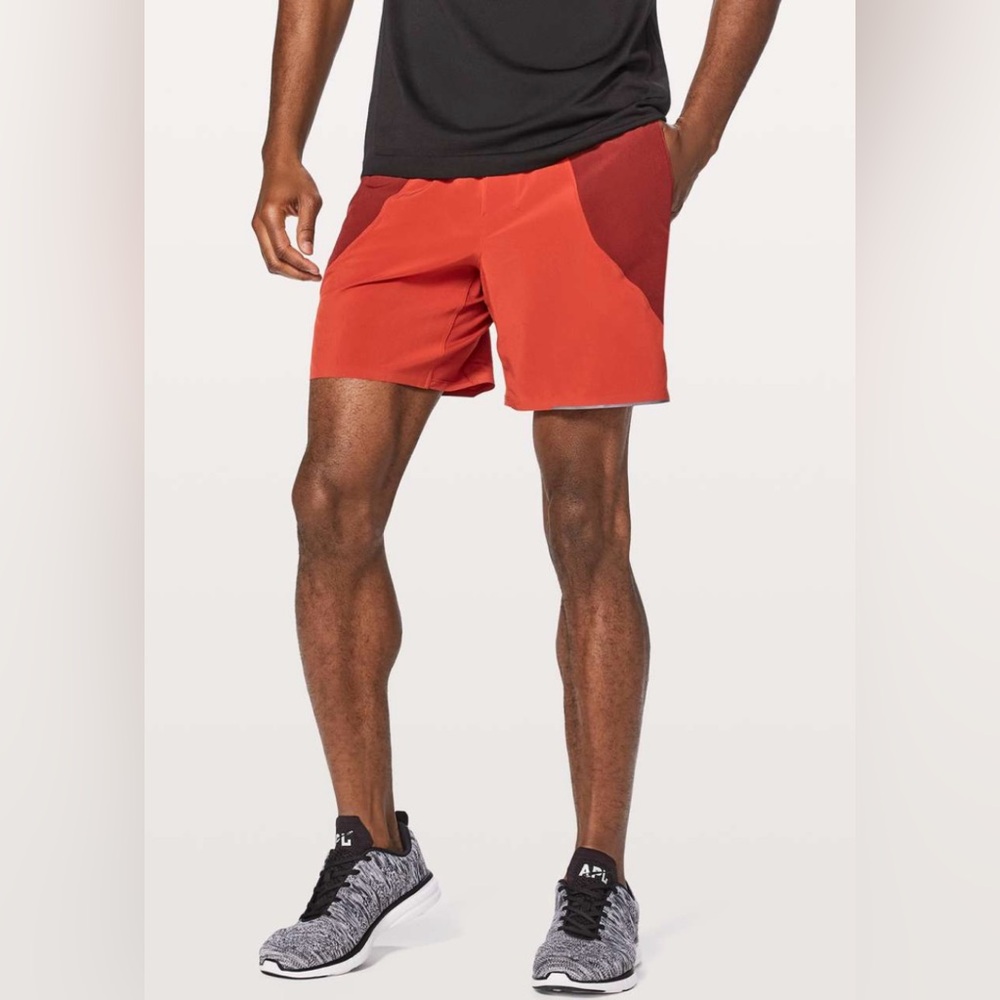 Lululemon Switch Up Men’s Short 6” Amaranth/Oxridized Size M